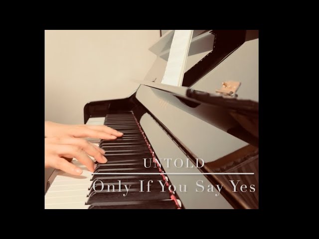 【ENHYPEN】 XO "Only If You Say Yes" from UNTOLD concept cinema 【PIANO COVER 耳コピ】