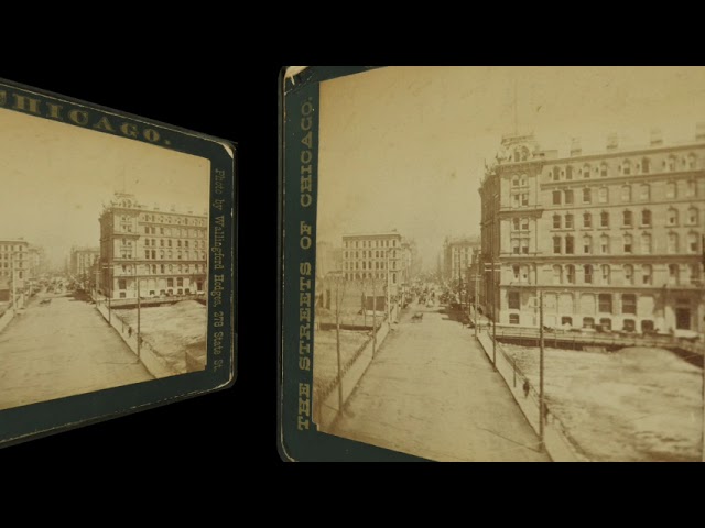 a street in Chicago (silent, still image)