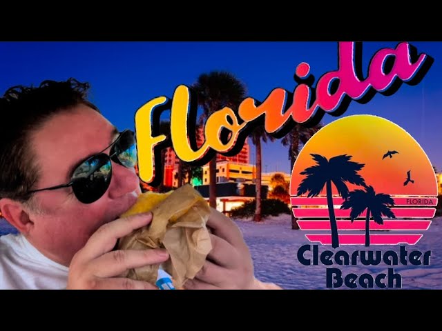 Join me as I leave Daytona on a cross country road trip to Clearwater Florida on the west Coast 🇺🇲