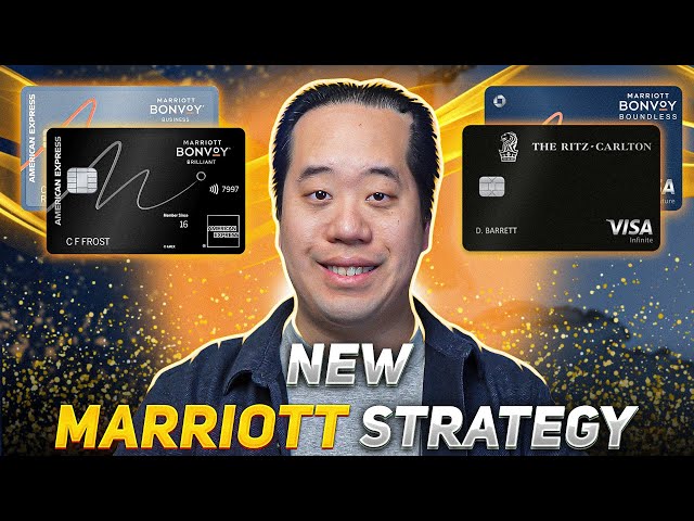 The NEW Marriott Free Night Award Strategy (using Credit Cards)