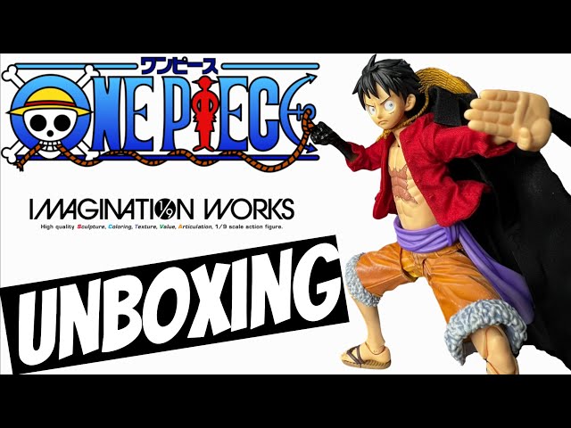 Monkey D. Luffy Unboxing Imagination Works #luffy #ImaginationWorks #onepice #unboxing #review