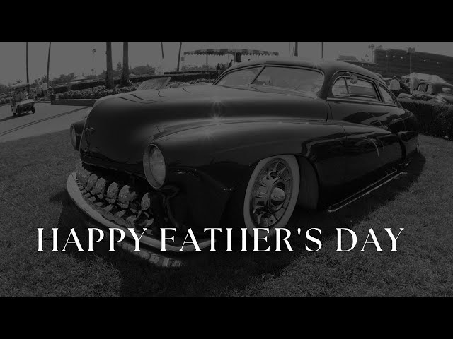 Hot Rod Rockabilly Music - Rockin' Rollin' Stone (Happy Father's Day, Rockabilly Version)