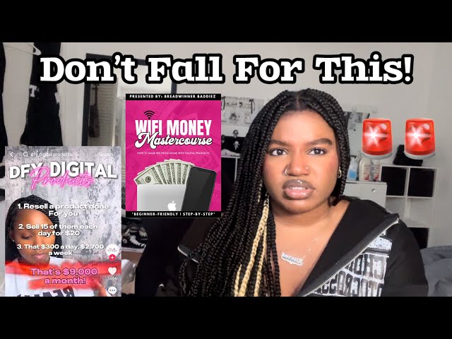 Digital Marketing SCAM on TikTok – The Truth About This Pyramid Scheme!