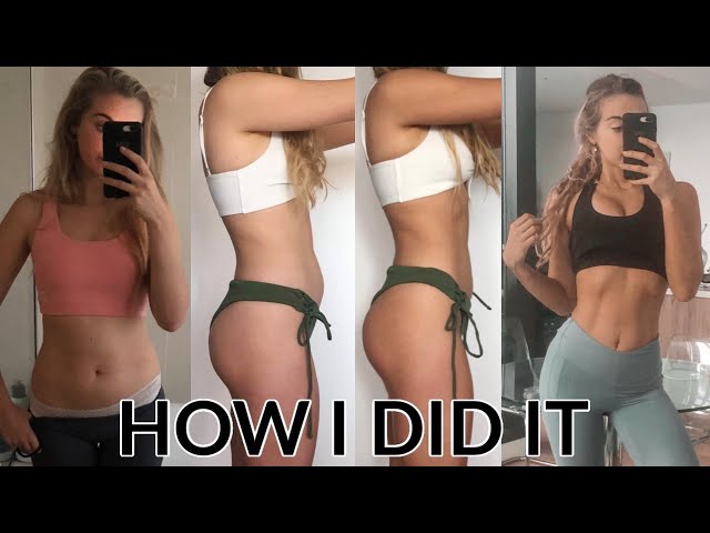 How I Changed My Body In 6 Weeks