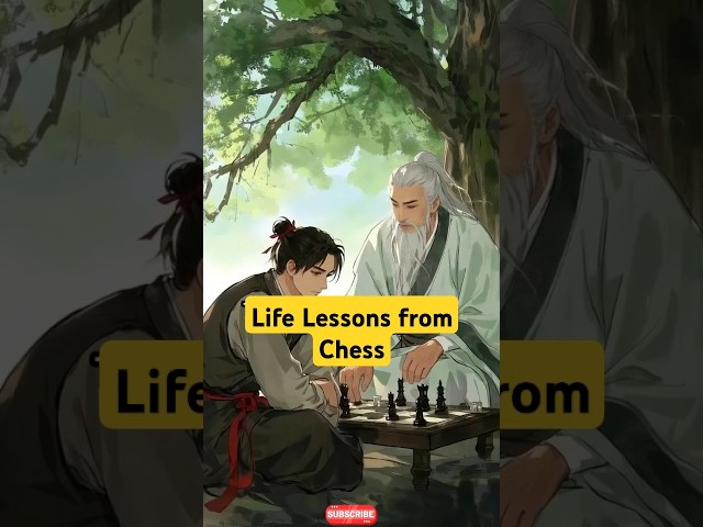 Life Lessons We Can Learn from Chess | Motivational Story & Inspirational Teachings