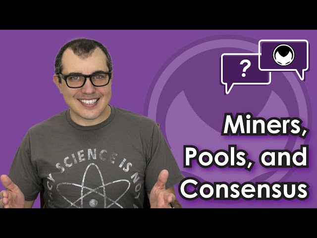 Bitcoin Q&A: Miners, Pools, and Consensus