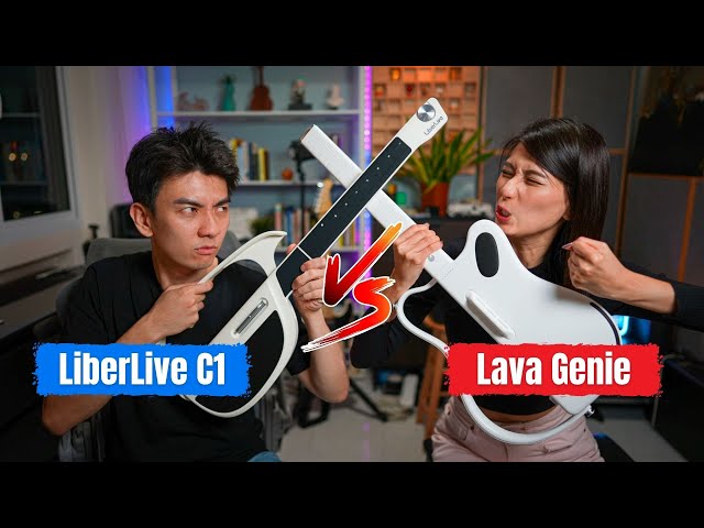 Watch This Before You Buy a Smart Guitar || Lava Genie VS LiberLive