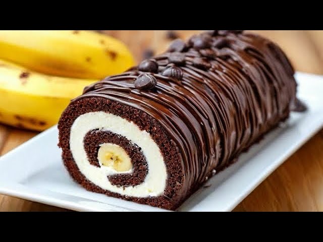 The fastest chocolate dessert without flour! Homemade dessert in 5 minutes!