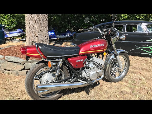 1976 Kawasaki KH 500 H1 Part 1