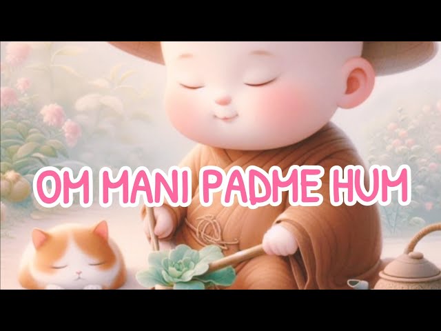 OM MANI PADME HUM / LỤC TỰ ĐẠI MINH CHÂN NGÔN