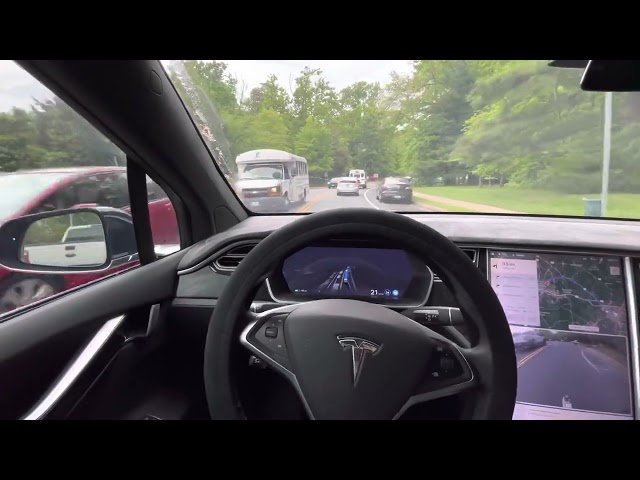 TESLA FSD Beta TESTING | North Shore Drive EAST 007 | Full Self Driving 11.3.6 AutoPilot 2022.45.15