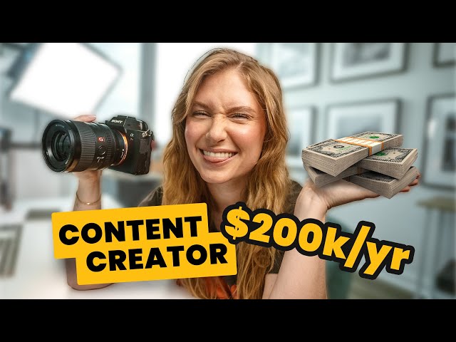 How much MONEY should you make as a CONTENT CREATOR??