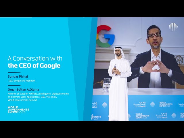 A Conversation with the CEO of Google