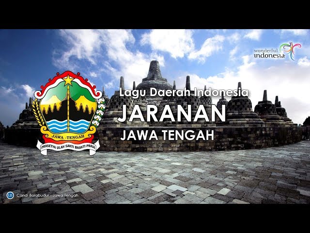 Jaranan - Lagu Daerah Jawa Tengah (Lirik dan Terjemahan)