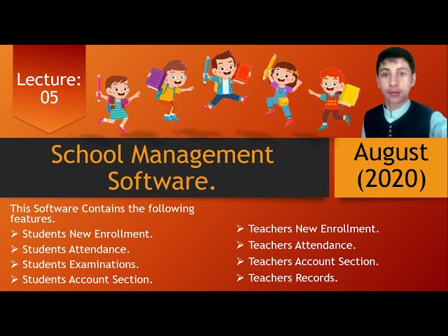 School Management Software in Access || Lecture No 5 || IT Scope