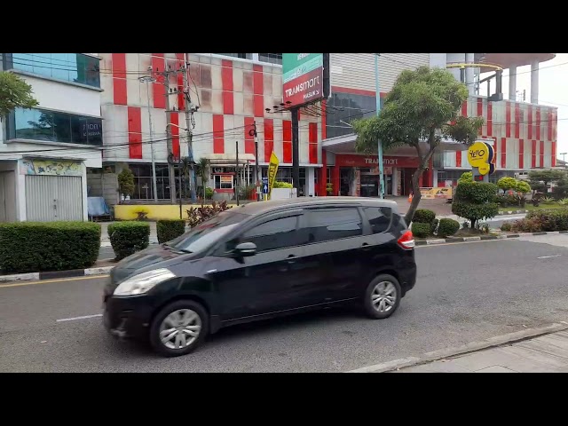 JALAN JENDERAL SUDIRMAN DEPAN TRANSMART THEHOK KOTA JAMBI