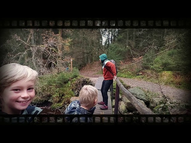 Hiking and watching Biketrails (Beringen & Malmedy)