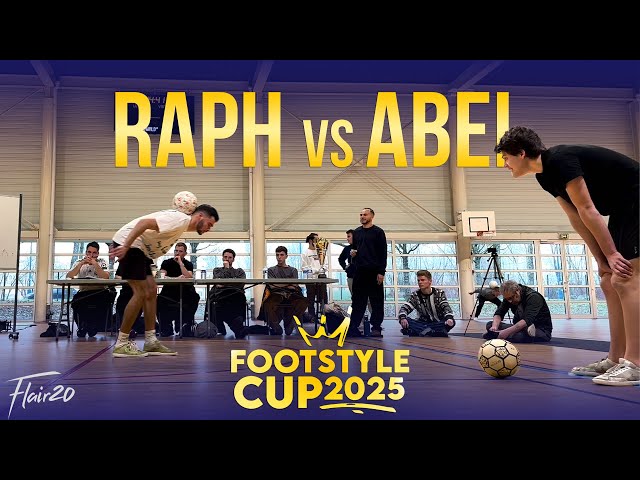 Raph vs Abel | Top 32 | Footstyle Cup 2025