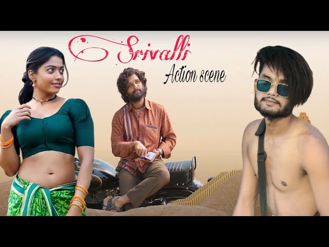 srivalli Funny  | (Video) | Pushpa | Allu Arjun, Rashmika Mandanna | Javed Ali |  Sukumar