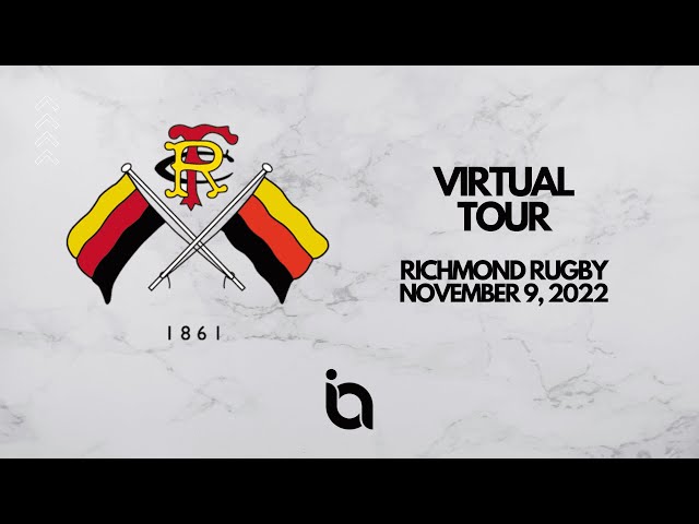 BARQIA - Virtual Tour 360° - Richmond Rugby