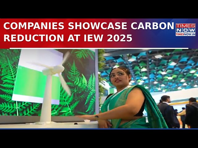 India Energy Week 2025: Companies Showcase Carbon Reduction & Energy Efficiency Initiatives | News