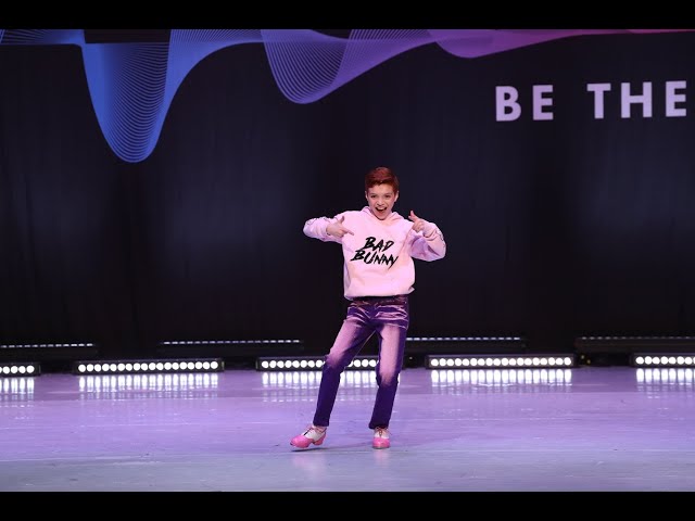 David's Tap Solo 2024 - "Bad Bunny"