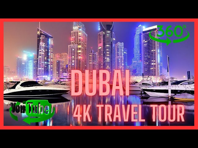 🌆✨ 360° Dubai 🇦🇪 Delights: A Virtual Tour of the Glamorous Cityscape