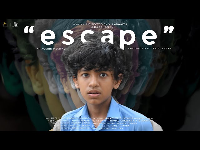 Escape Malayalam Short Film | Rez X Edio | M.Darshan | Durga Premjith | V.S Adwaith | Razi Nizar