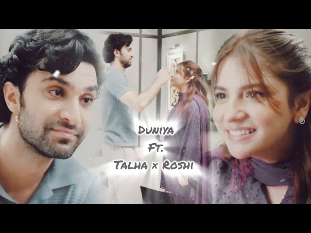 Zara bhi fasle 😍 -Talha × Roshi vm 💕- Meem se Muhabbat