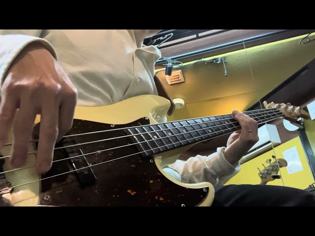 The Roots / Hot Shit(I’m back!) (bass cover)