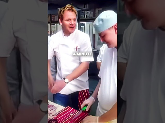 Gordon Ramsey Get Humbled by an Inmate #shorts