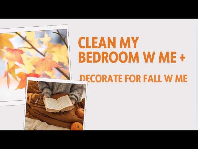 Clean + decorate my Room with me