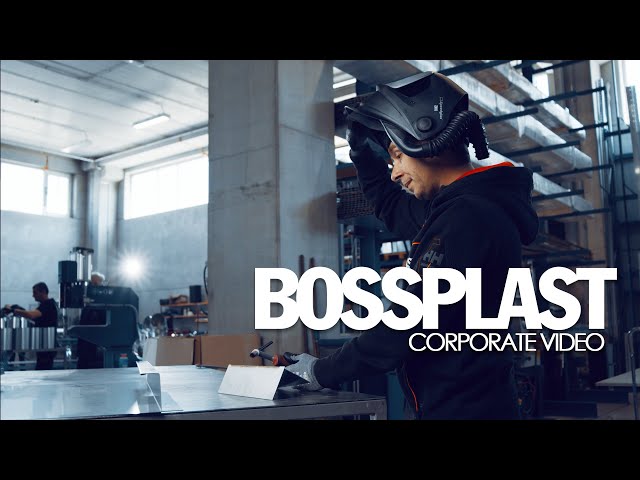 Bossplast - corporate video