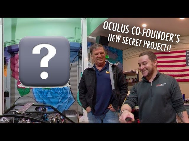 OCULUS CO-FOUNDER'S NEW SECRET PROJECT!!