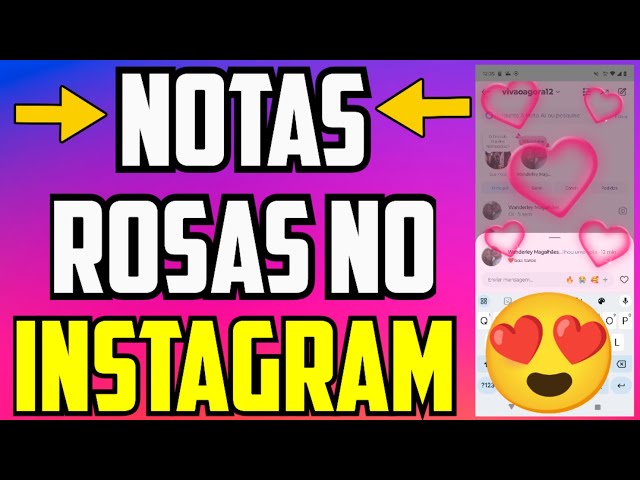 ♥️How to Change Instagram Notes Pink 2025 ( COMO COLOCAR NOTAS ROSAS