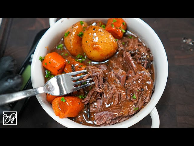 Holiday Pot Roast: A Recipe for Festive Feasting