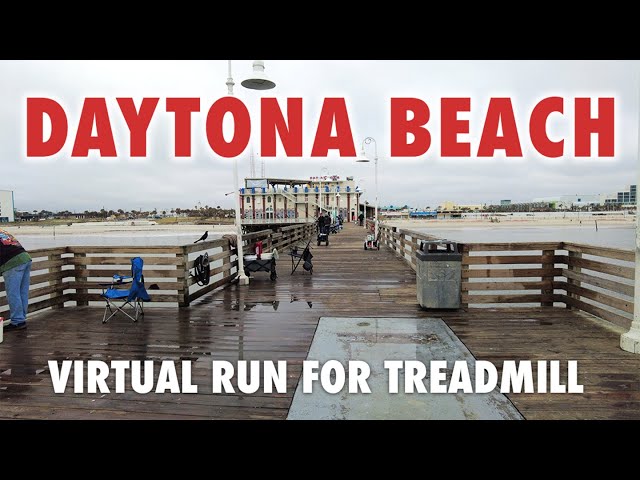 Daytona Beach - Virtual Run for Treadmill