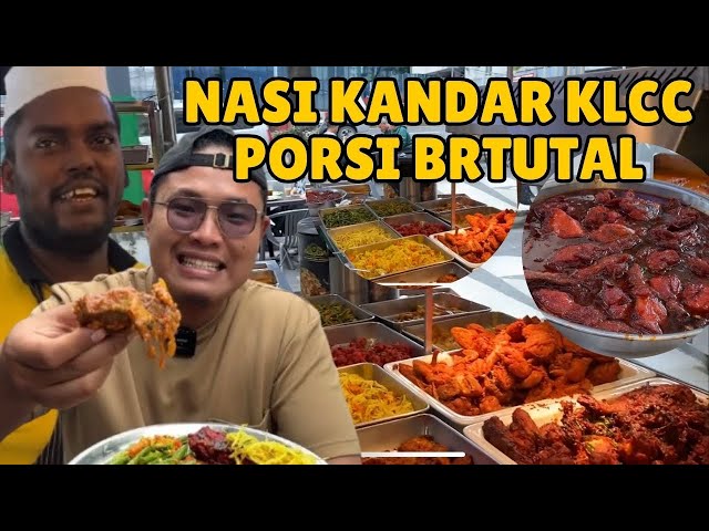 BABAT HABIS NASI KANDAR KHAS MALAYSIA 🇲🇾 ‼️PESEN FULL LEMAK‼️SEGINI HARGANYA MAHAL CUY😱✨