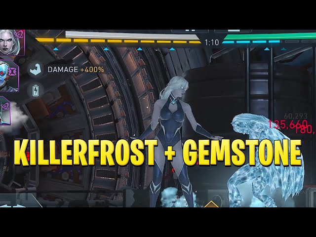 Killer Frost +Gemstone Solo Raids | Advent Of Chaos | Heroic 7 | Injustice 2 Mobile