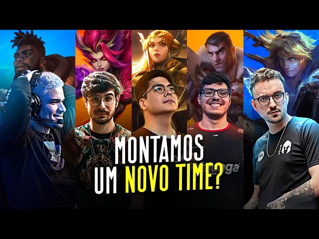 COLOCAMOS O REVOLTA E O ENVY NO TIME??? TREINO PARA O PRÓXIMO QUALIFY #leagueoflegends