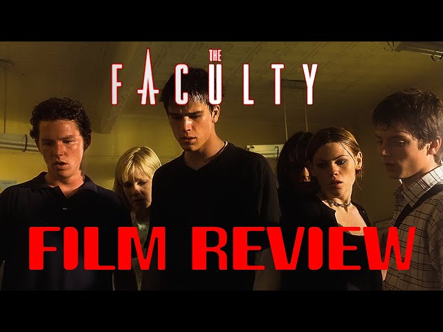 This movie is very underrated! || The Faculty (1998) Review