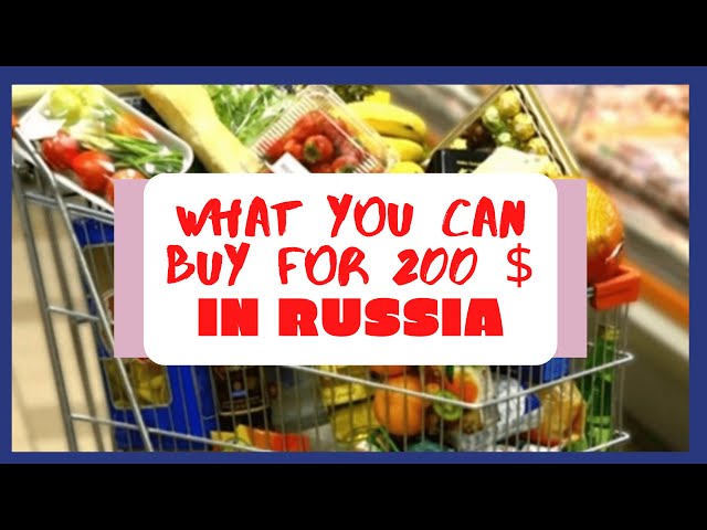 LIFE IN RUSSIA: supermarket| Prices| Metro| russian food| shopping| vlog| HOW MUCH MONEY DO YOU NEED