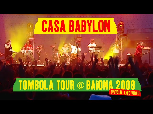 Manu Chao - Casa Babylon (Tombola Tour @ Baiona 2008) [Official Live Video]