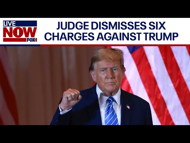 Fulton County Trump case: Judge dismisses six charges in election case | LiveNOW from FOX