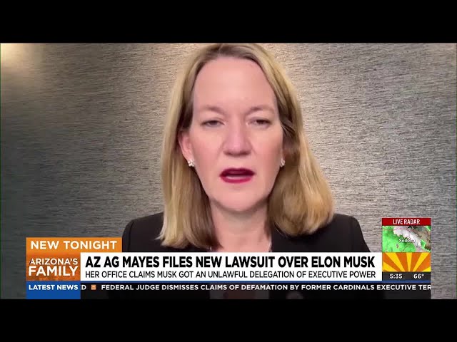 Arizona AG Kris Mayes joins others in lawsuit over DOGE