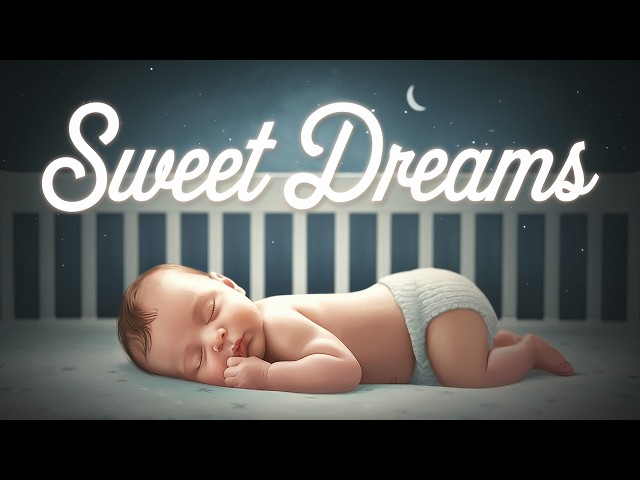 Deep Sleep Music for Babies 🌜 45 Minutes of Relaxing Lullabies