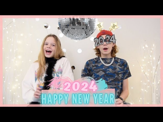 HAPPY NEW YEAR 2024!! 2023 Year in Review 🪩