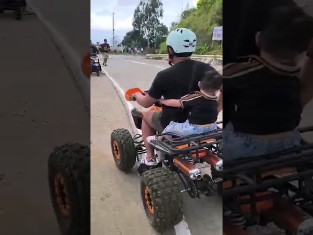 Family Friendy  Ride 4x4 Quad 🚗🔥🌴 in Paradise Philippines  @insta360   #insta360x4 #php #ita 🇵🇭❤️🇮🇹