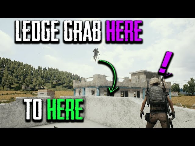 PUBG LEDGE GRAB 101 | GET THE JUMP ON YOUR ENEMY | PC | XBOX | PS4