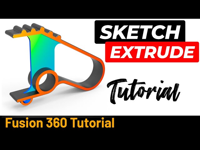 Autodesk Fusion Tutorial for Beginners  - Exercise 295